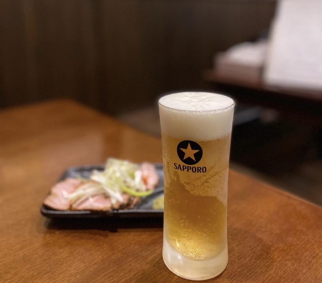 ビールとおつまみ