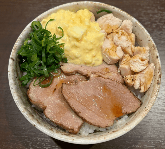 チャーシュー丼